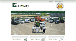Desktop Screenshot of lincoyan.com